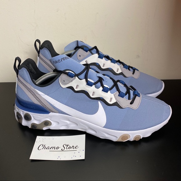 nike react element 55 indigo